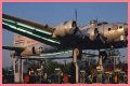 How £10k ex-WWII B-17 bomber was transformed into 'world's weirdest petrol station' after it broke down mid-flight