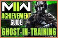 How to get the Ghost-in-Training achievement in El Sin Nombre in Call of Duty: Modern Warfare 2