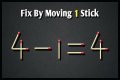 Matchstick Riddle: Solve 1x5=8 by Moving Just 1 Stick