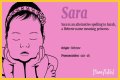 Sara - Baby Name Meaning, Origin, and Popularity