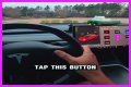 Tesla owner reveals hidden button that 'unlocks secret feature' to make driving sleek EV easy